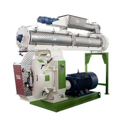 1-2mm 3TPH Small Chick Feed Machine Poultry Feed Mixer Machine