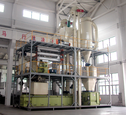 0.6-18TPH Feed Pellet Production Line Flour Soybean Broiler Feed Extruder