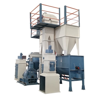 90kw Powder Feed Production Line 15-25TPH Animal Feed Crusher Machine