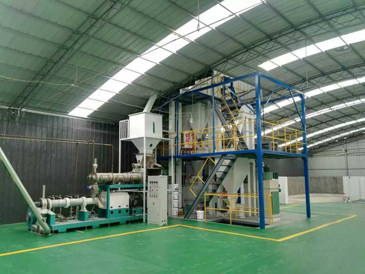 50TPD Chicken Feed Production Line 1mm  To 8mm Feed Pelletizing Machine
