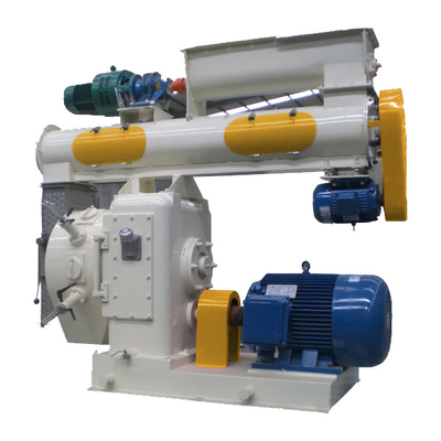 50TPD Chicken Feed Production Line 1mm  To 8mm Feed Pelletizing Machine
