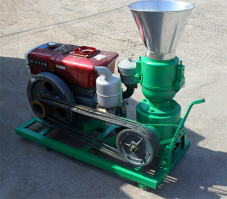 Custom Wide Used Goat Feed Pellet Making Machine For Animal Feed