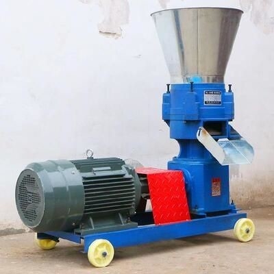 Custom Wide Used Goat Feed Pellet Making Machine For Animal Feed
