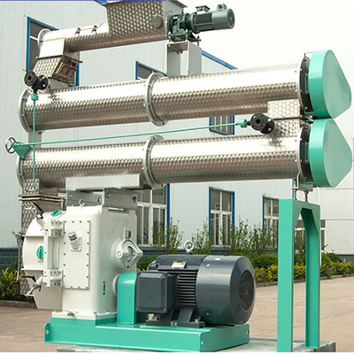 50TPD Chicken Feed Production Line 1mm  To 8mm Feed Pelletizing Machine